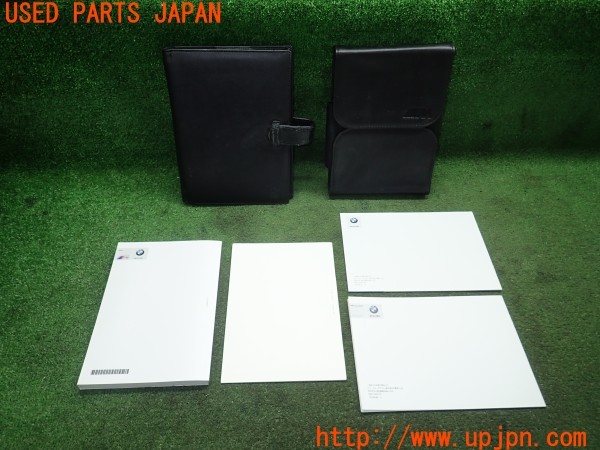 3UPJ=9230300802]BMW M4 クーペ(3C30 F82)取扱説明書 取説 車両マニュアル 中古_2