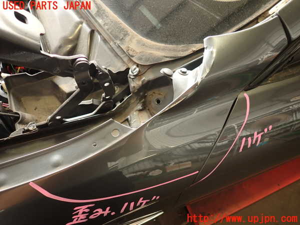 2UPJ-9230301082]BMW M4 クーペ(3C30)(F82)左前フェンダー (ジャンク品) 中古_2