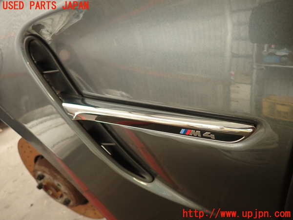 2UPJ-9230301082]BMW M4 クーペ(3C30)(F82)左前フェンダー (ジャンク品) 中古_5
