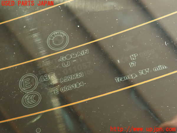 2UPJ-9230301560]BMW M4 クーペ(3C30)(F82)リアガラス 中古(43R-011057 M231)_4