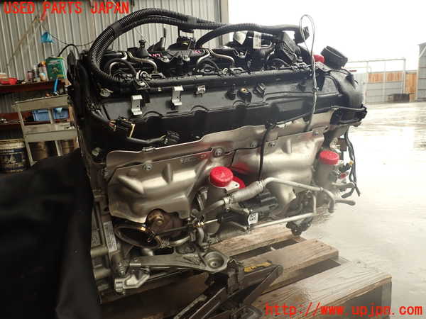 2UPJ-9230302010]BMW M4 クーペ(3C30)(F82)エンジン S55B30A (1(Mpa):1.28/2:1.42/3:1.48/4:1.52/5:1.49/6:1.44) 中古_2