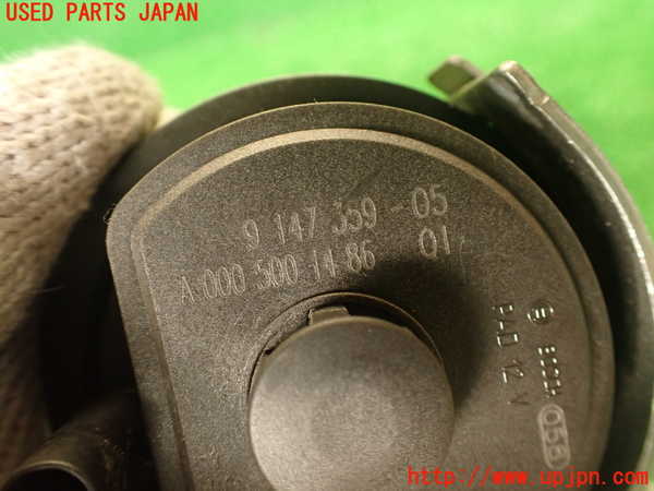 2UPJ-9230302110]BMW M4 クーペ(3C30)(F82)ウォーターポンプ 中古_3