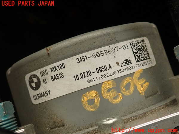 2UPJ-9230304040]BMW M4 クーペ(3C30)(F82)ABSアクチュエーター 中古_2