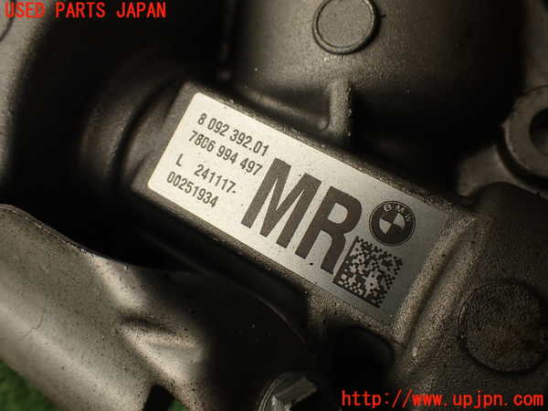 2UPJ-9230304235]BMW M4 クーペ(3C30)(F82)パワステギアボックス 中古_3