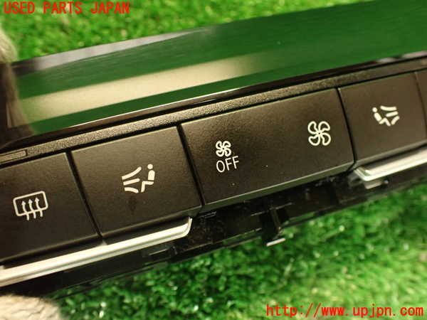 2UPJ-9230306066]BMW M4 クーペ(3C30)(F82)エアコンスイッチ1 中古_2