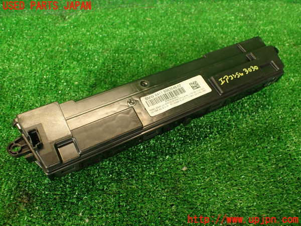 2UPJ-9230306066]BMW M4 クーペ(3C30)(F82)エアコンスイッチ1 中古_3