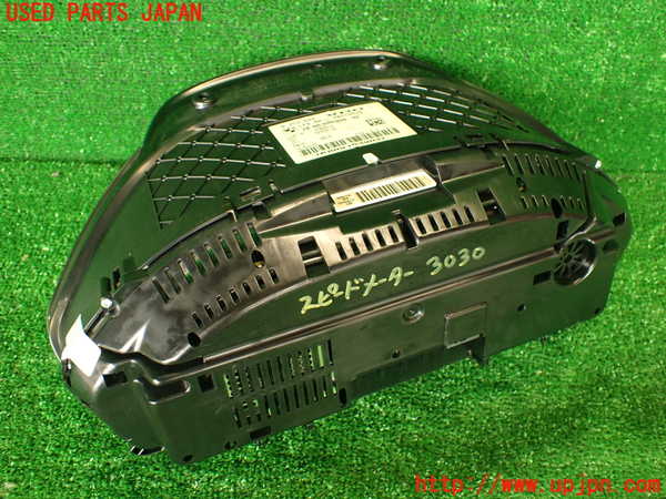 2UPJ-9230306170]BMW M4 クーペ(3C30)(F82)スピードメーター 中古_3