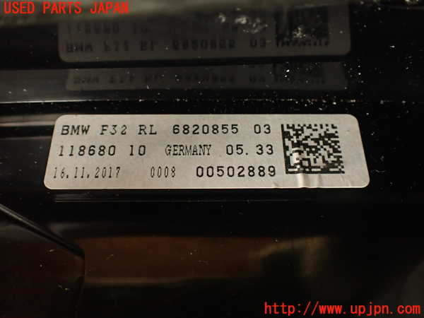 2UPJ-9230306239]BMW M4 クーペ(3C30)(F82)メーター・その他 中古_4