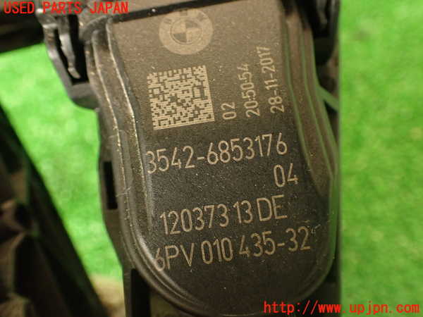 2UPJ-9230306383]BMW M4 クーペ(3C30)(F82)センサー3 (アクセルペダル) 中古_5