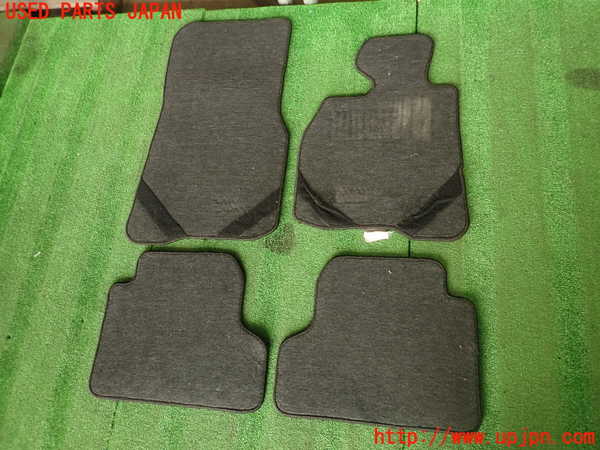 2UPJ-9230307800]BMW M4 クーペ(3C30)(F82)フロアマット 中古_5