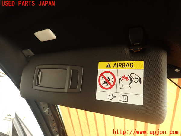 2UPJ-9230307630]BMW M4 クーペ(3C30)(F82)室内サンバイザー左側 中古_2