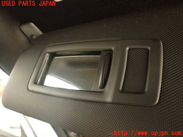 2UPJ-9230307630]BMW M4 クーペ(3C30)(F82)室内サンバイザー左側 中古_4