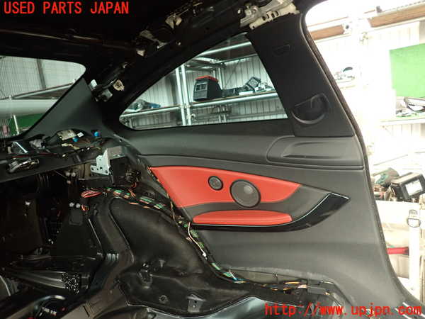2UPJ-9230307680]BMW M4 クーペ(3C30)(F82)左リアピラートリム 中古_1