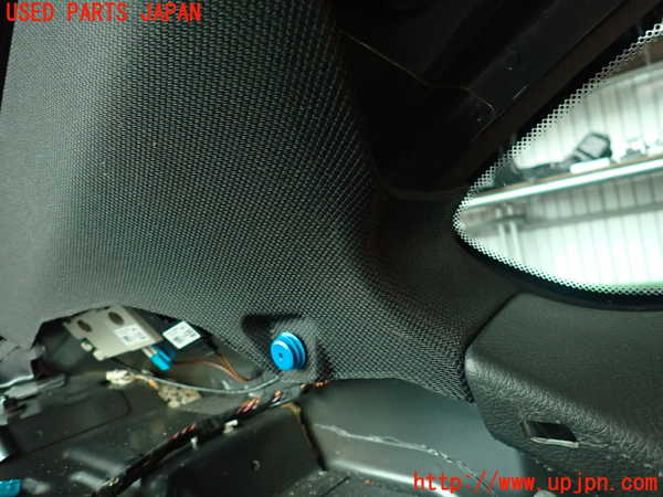2UPJ-9230307680]BMW M4 クーペ(3C30)(F82)左リアピラートリム 中古_3