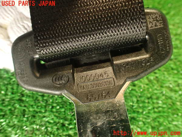 2UPJ-9230307045]BMW M4 クーペ(3C30)(F82)運転席シートベルト 中古_4