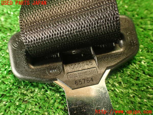 2UPJ-9230307075]BMW M4 クーペ(3C30)(F82)助手席シートベルト 中古_4