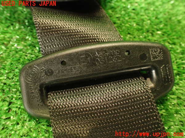 2UPJ-9230307075]BMW M4 クーペ(3C30)(F82)助手席シートベルト 中古_5