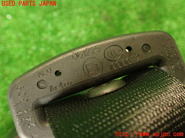 2UPJ-9230307155]BMW M4 クーペ(3C30)(F82)右2列目シートベルト 中古_5