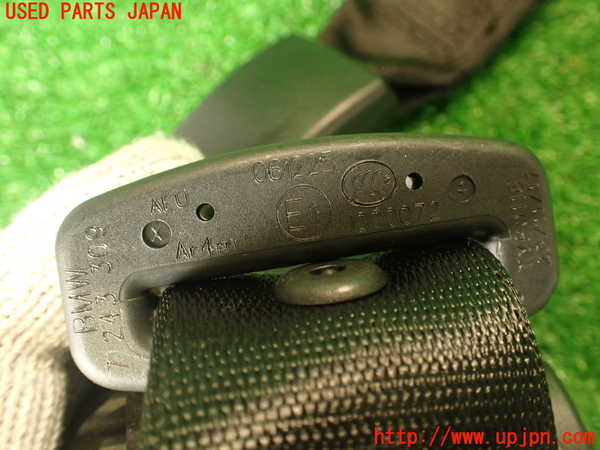 2UPJ-9230307185]BMW M4 クーペ(3C30)(F82)左2列目シートベルト 中古_5
