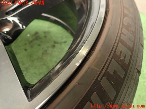 2UPJ-9230309046]BMW M4 クーペ(3C30)(F82)タイヤ　ホイール　1本① 255/35ZR19 (ジャンク品) 中古_2