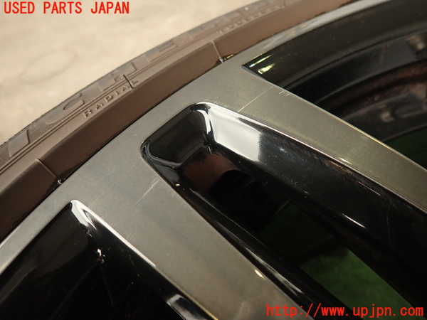 2UPJ-9230309046]BMW M4 クーペ(3C30)(F82)タイヤ　ホイール　1本① 255/35ZR19 (ジャンク品) 中古_3
