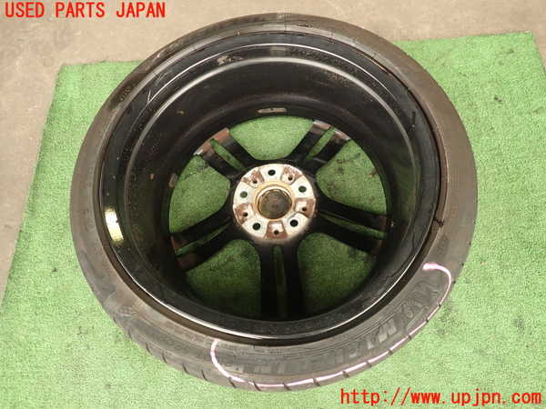 2UPJ-9230309046]BMW M4 クーペ(3C30)(F82)タイヤ　ホイール　1本① 255/35ZR19 (ジャンク品) 中古_4