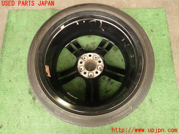 2UPJ-9230309049]BMW M4 クーペ(3C30)(F82)タイヤ　ホイール　1本④ 255/35ZR19 中古_4