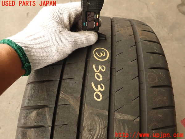 2UPJ-9230309048]BMW M4 クーペ(3C30)(F82)タイヤ　ホイール　1本③ 275/35ZR19 中古_5