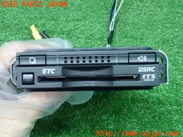 3UPJ=9230310503]レクサス GS300h(AWL10)純正ビルトイン 86980-53010 DSRC ETC車載器 中古_3