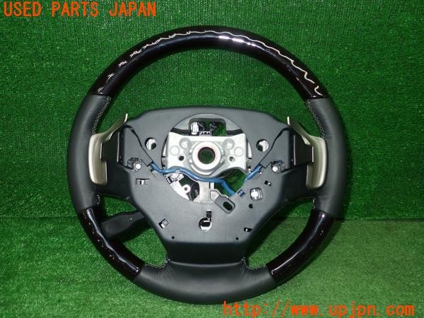 3UPJ=9230310617]レクサス GS300h(AWL10)純正 ステアリング パドルシフト 中古_2