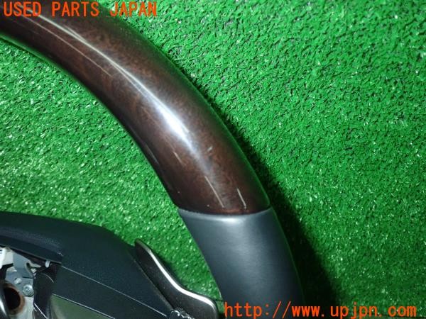 3UPJ=9230310617]レクサス GS300h(AWL10)純正 ステアリング パドルシフト 中古_4