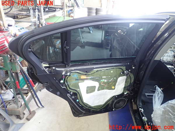 1UPJ-9230311320]レクサス・GS300h(AWL10)左後ドア M4S8 中古_4