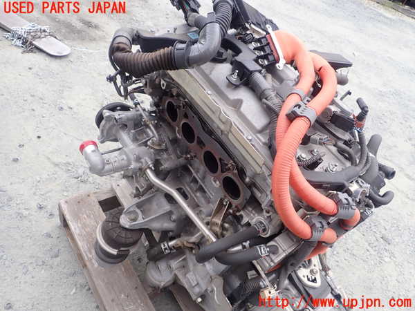 1UPJ-9230312010]レクサス・GS300h(AWL10)エンジン 2AR-FSE 中古_2