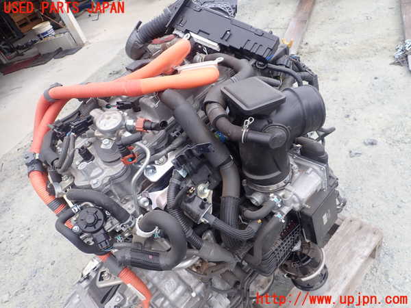 1UPJ-9230312010]レクサス・GS300h(AWL10)エンジン 2AR-FSE 中古_3