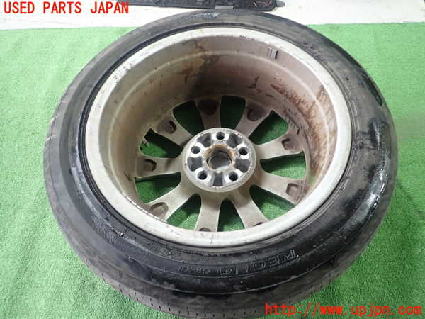 1UPJ-9230319036]レクサス・GS300h(AWL10)タイヤ　ホイール　1本① 225/50R17 中古_2