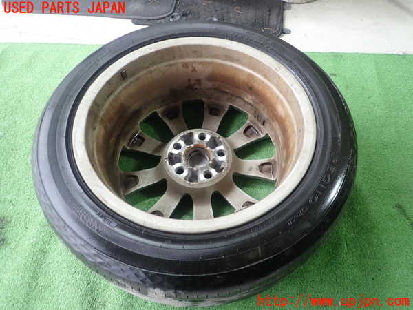 1UPJ-9230319039]レクサス・GS300h(AWL10)タイヤ　ホイール　1本④ 225/50R17 中古_2
