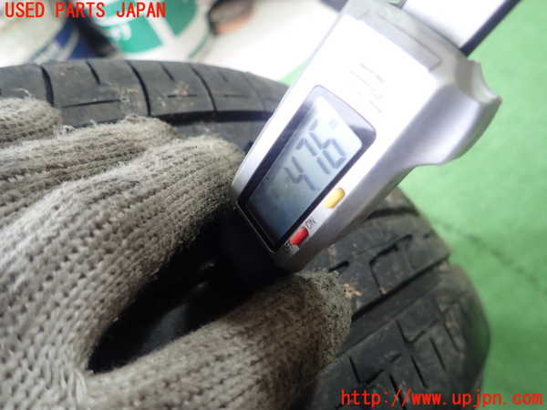 1UPJ-9230319039]レクサス・GS300h(AWL10)タイヤ　ホイール　1本④ 225/50R17 中古_3