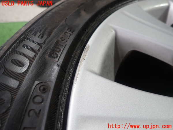 1UPJ-9230319037]レクサス・GS300h(AWL10)タイヤ　ホイール　1本② 225/50R17 中古_2