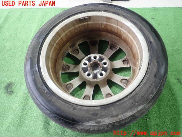 1UPJ-9230319037]レクサス・GS300h(AWL10)タイヤ　ホイール　1本② 225/50R17 中古_3