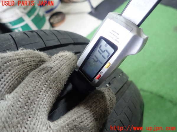 1UPJ-9230319037]レクサス・GS300h(AWL10)タイヤ　ホイール　1本② 225/50R17 中古_4