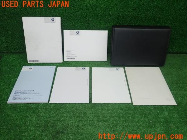 3UPJ=9230320802]BMW 528i(FR30 F10)取扱説明書 取説 車両マニュアル 中古_2