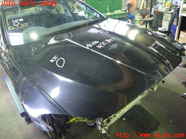1UPJ-9230321060]BMW 528i(FR30 F10)ボンネットフード 中古_2
