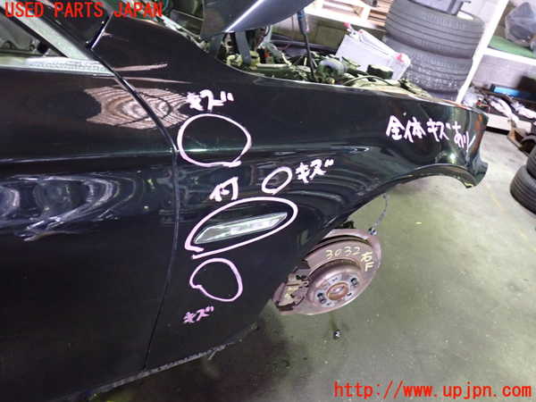 1UPJ-9230321080]BMW 528i(FR30 F10)右前フェンダー 中古_2