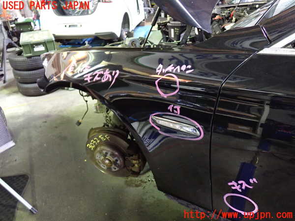 1UPJ-9230321082]BMW 528i(FR30 F10)左前フェンダー 中古_2