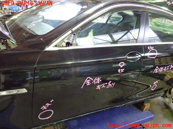 1UPJ-9230321260]BMW 528i(FR30 F10)左前ドア M62 中古_2