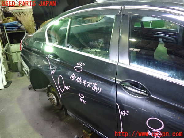 1UPJ-9230321290]BMW 528i(FR30 F10)右後ドア M25 中古_3