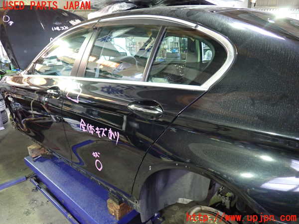 1UPJ-9230321320]BMW 528i(FR30 F10)左後ドア M25 中古_3