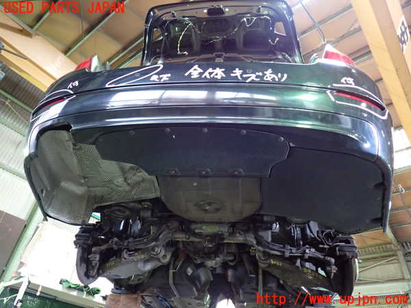 1UPJ-9230321610]BMW 528i(FR30 F10)リアバンパー 中古_5
