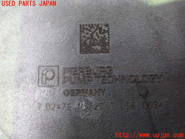 1UPJ-9230322110]BMW 528i(FR30 F10)ウォーターポンプ 中古_3