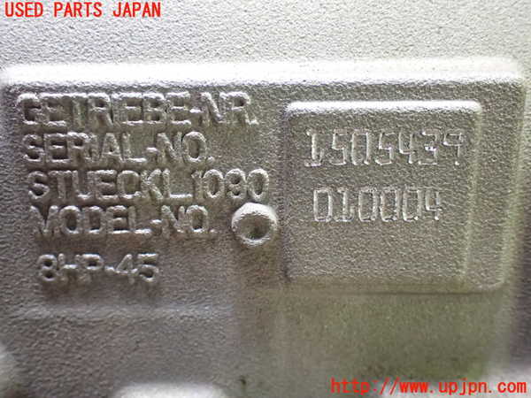 1UPJ-9230323010]BMW 528i(FR30 F10)ミッション AT N52B30A 中古_4